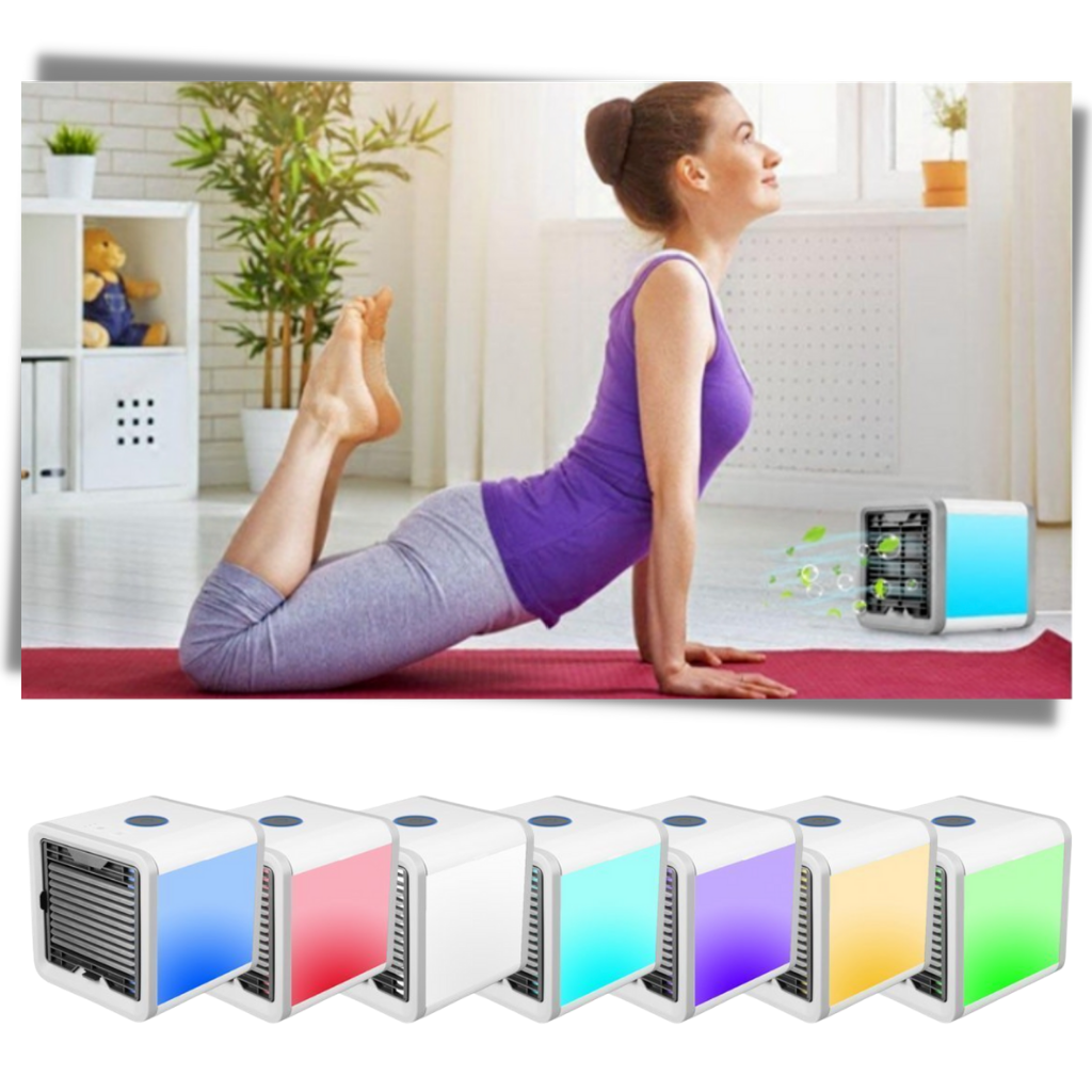 Mini climatiseur portable