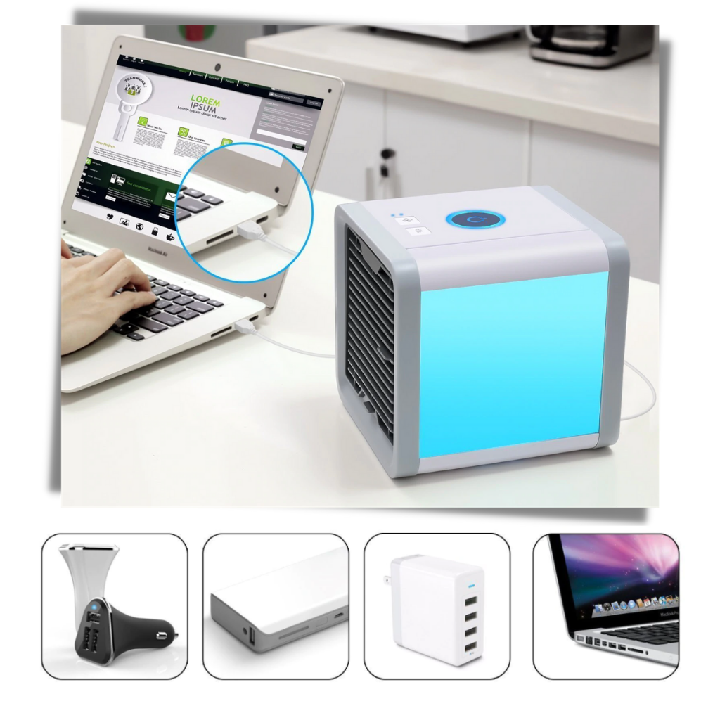 Mini climatiseur portable