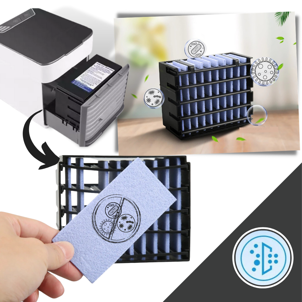 Mini climatiseur portable 3 en 1