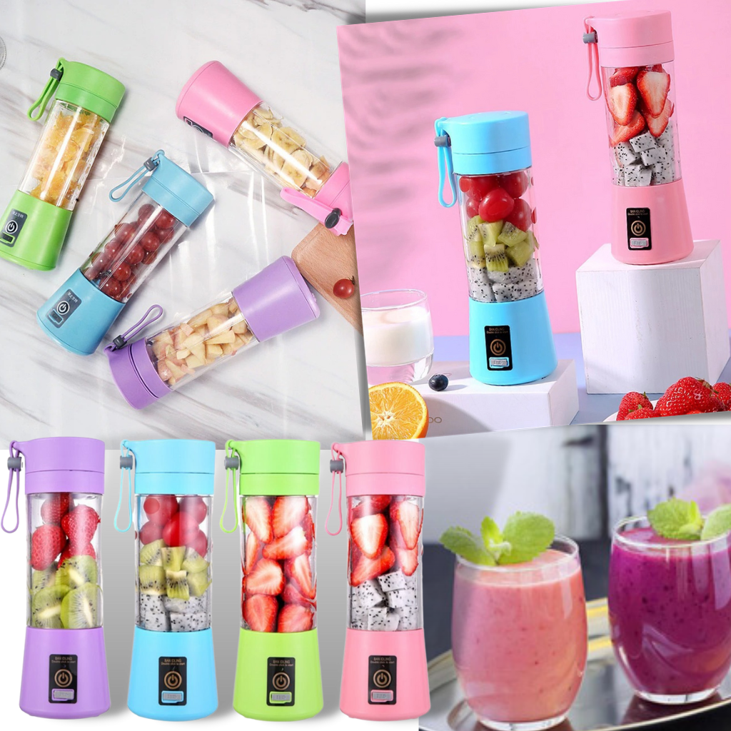Mini Mélangeur Portatif, Mini Melangeur A Smoothie, Fruits Personnel Mini Mélangeur Portatif, Mini Melangeur A Smoothie, Fruits Personnel