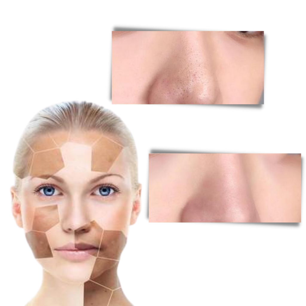 Masque au thé vert pour le nettoyage en profondeur des pores et l'élimination des points noirs. - Ouistiprix