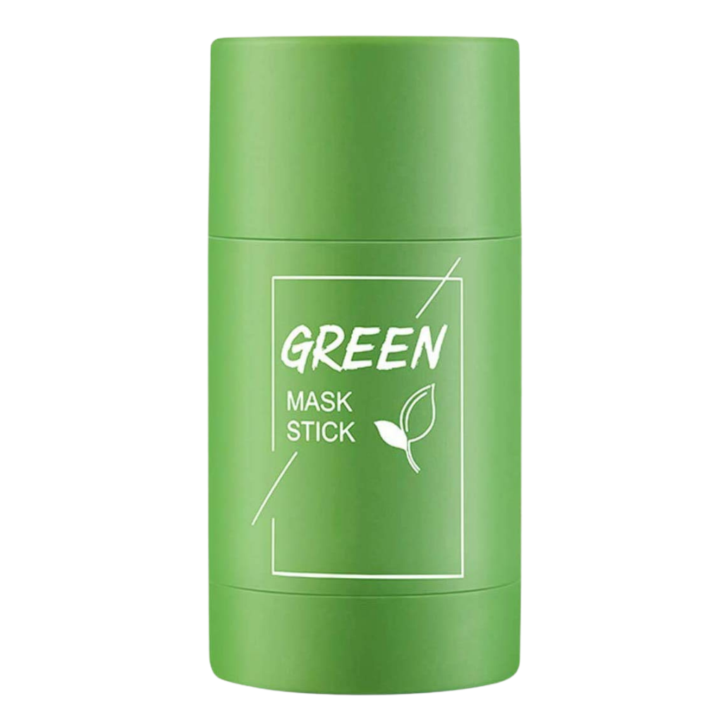 Masque au thé vert pour le nettoyage en profondeur des pores et l'élimination des points noirs. - Ouistiprix