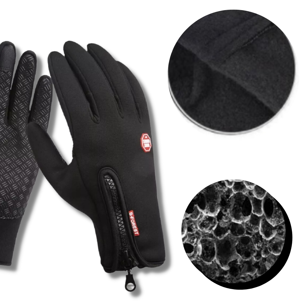 Gants thermiques unisexes - Ouistiprix