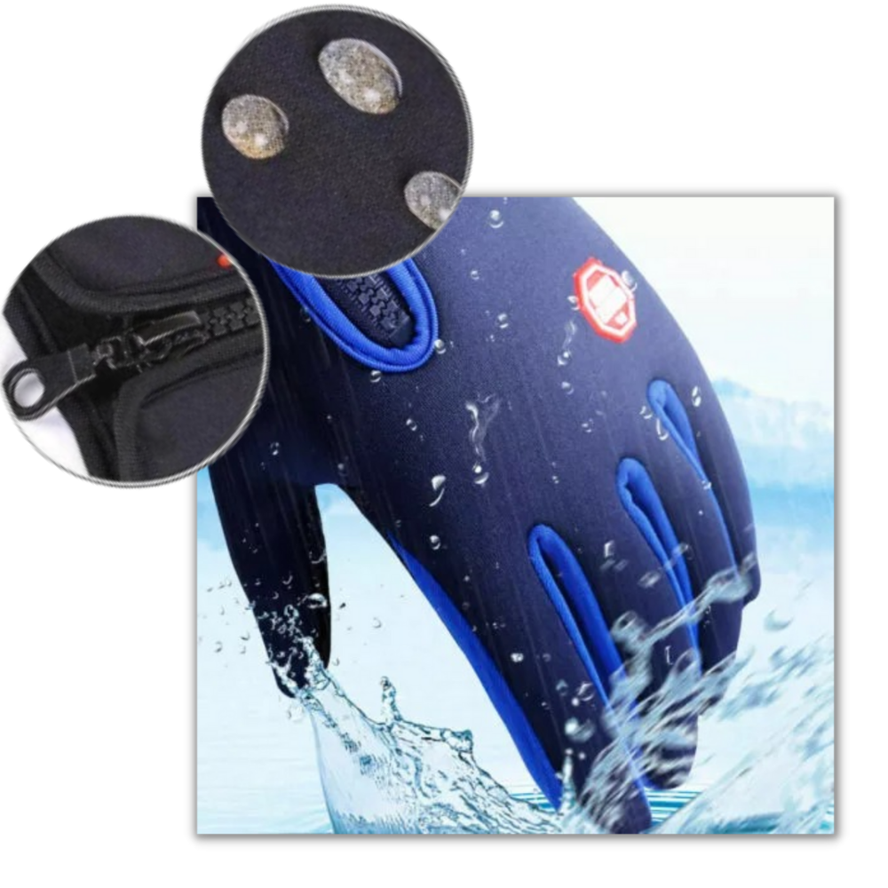 Gants thermiques unisexes - Ouistiprix