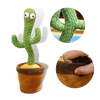 Jouet cactus qui danse et répète ce que vous dites - Ouistiprix