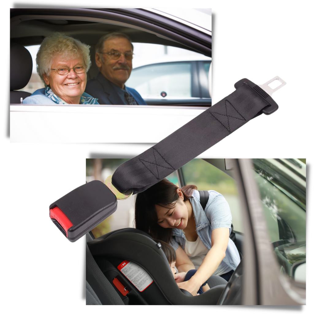Rallonge universelle de ceinture de sécurité - Ouistiprix