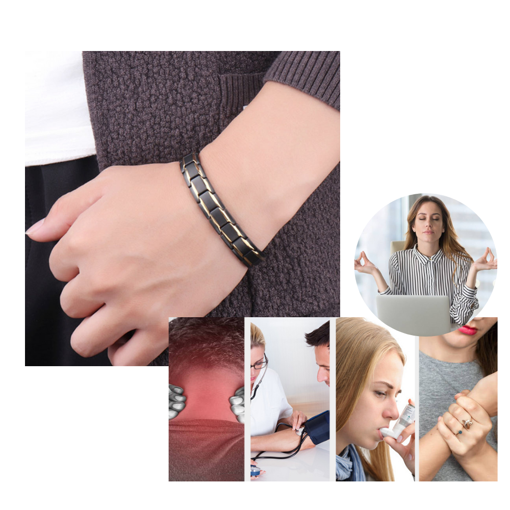 Bracelet magnétique de perte de poids  - Ouistiprix