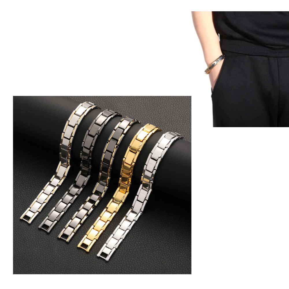Bracelet magnétique de perte de poids  - Ouistiprix