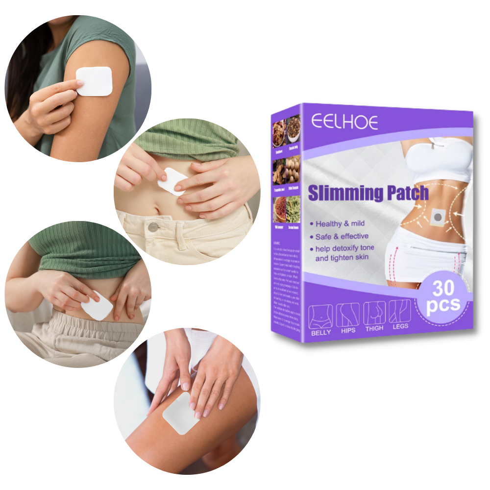 Patchs détoxifiants pour perte de poids - Ouistiprix