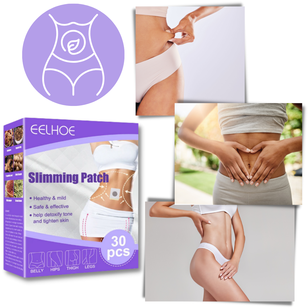 Patchs détoxifiants pour perte de poids - Ouistiprix