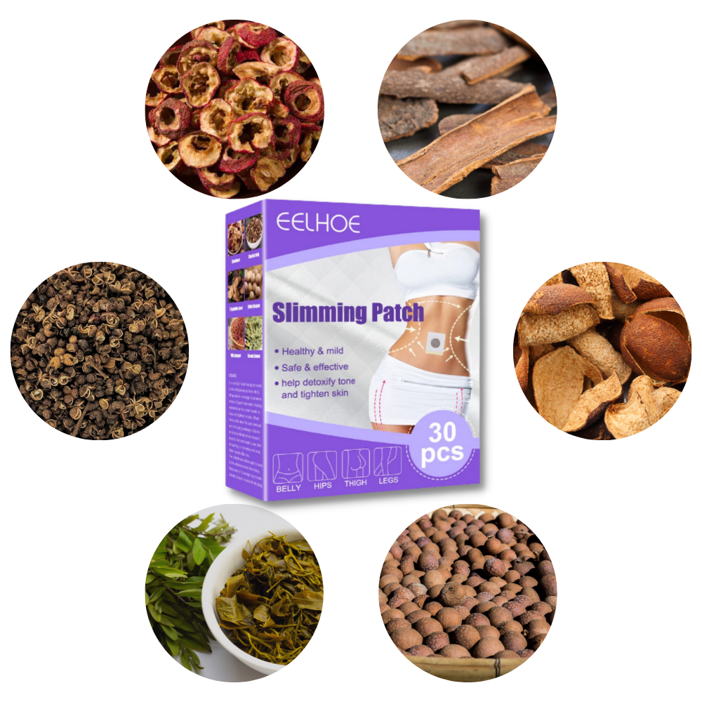 Patchs détoxifiants pour perte de poids - Ouistiprix