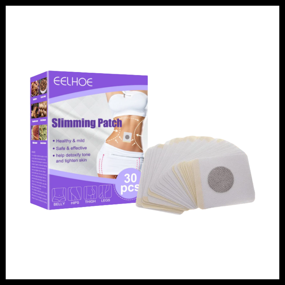 Patchs détoxifiants pour perte de poids - Ouistiprix