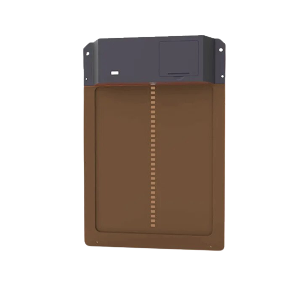 Porte Automatique pour Poulailler -Marron - Ouistiprix