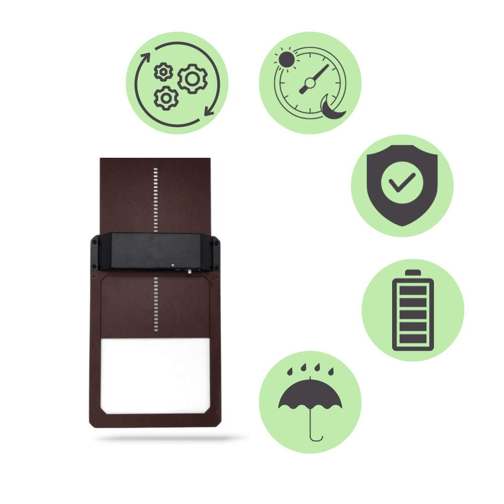 Porte Automatique pour Poulailler - Ouistiprix