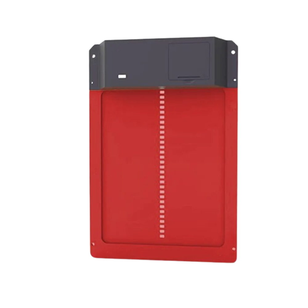 Porte Automatique pour Poulailler -Rouge - Ouistiprix