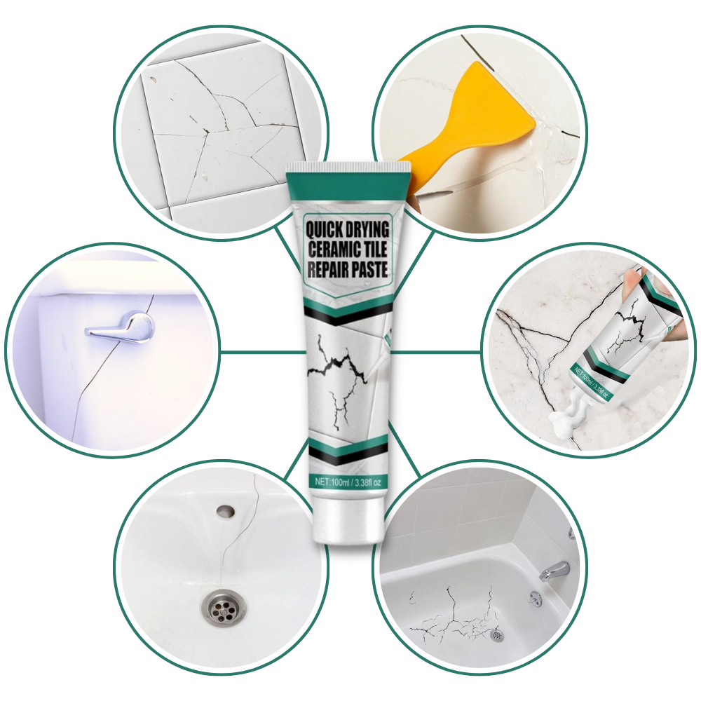 Kit de pâte de réparation de céramique - Ouistiprix