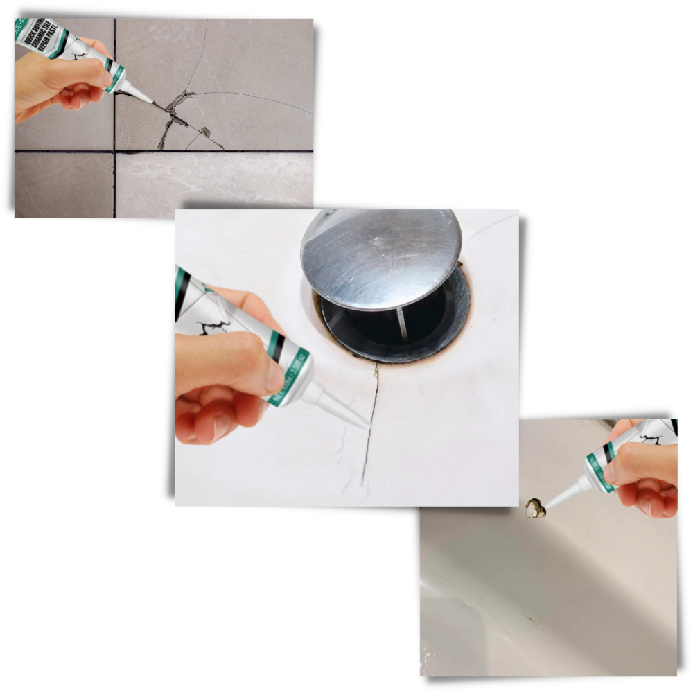 Kit de pâte de réparation de céramique - Ouistiprix