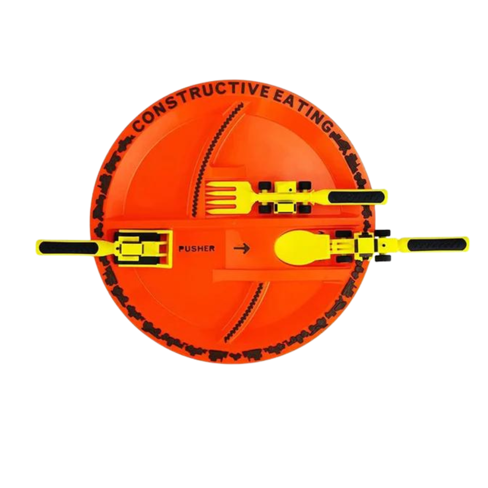 Ensemble d'assiettes et couverts Créatifs -Ensemble complet - Ouistiprix