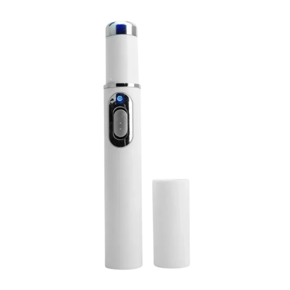 Stylo au laser bleu pour l'élimination des taches - Ouistiprix