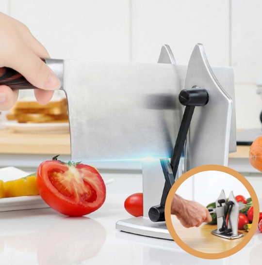 SHOP-STORY - Mini aiguiseur affûteur à couteaux compact - Accessoire de  cuisine - Achat & prix