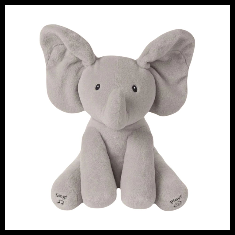 Peluche Éléphant interactif Peek a Boo - Ouistiprix