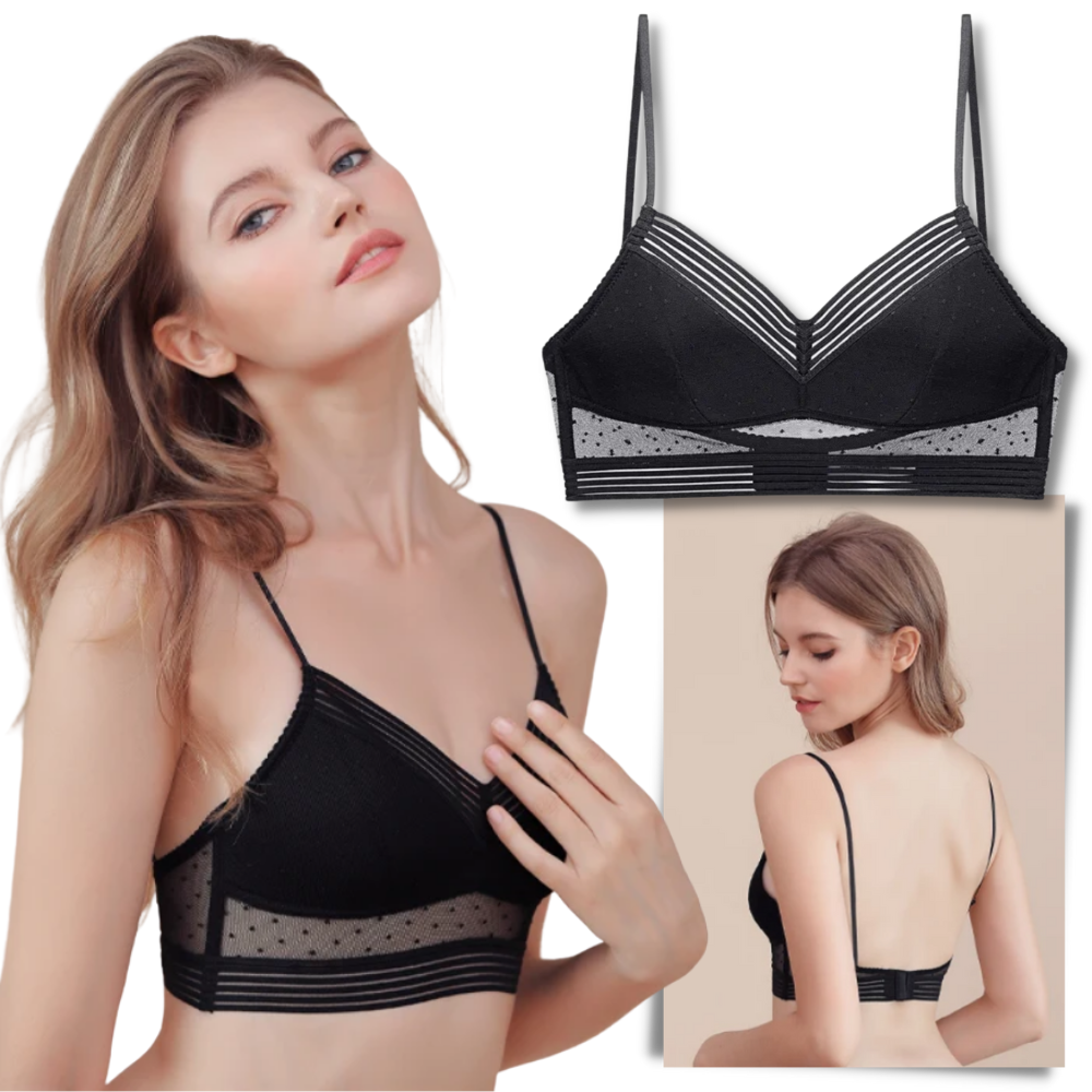 Soutien-gorge invisible en dentelle pour un style homogène - Ouistiprix