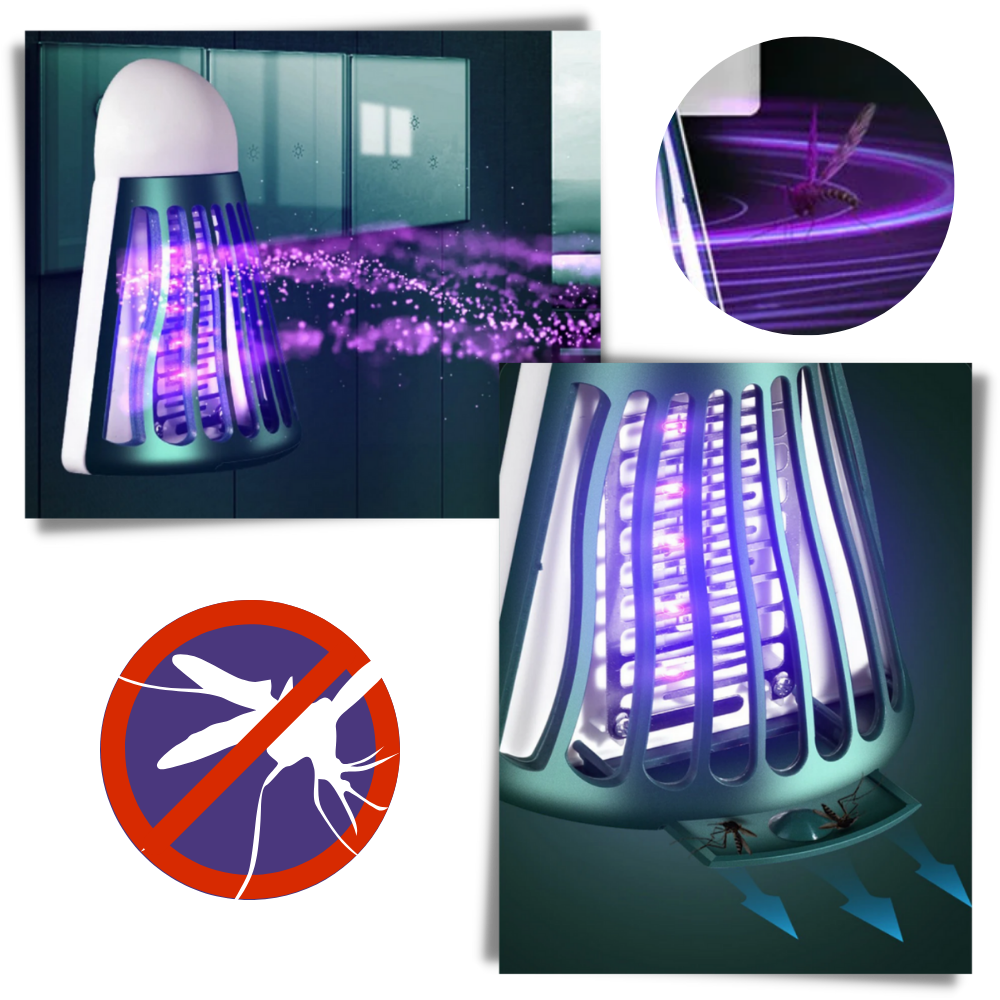 Lumière anti-moustiques - Ouistiprix