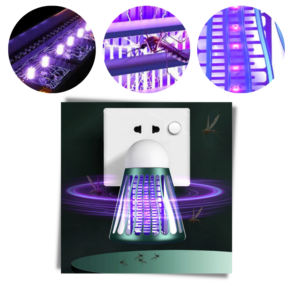 Lumière anti-moustiques - Ouistiprix