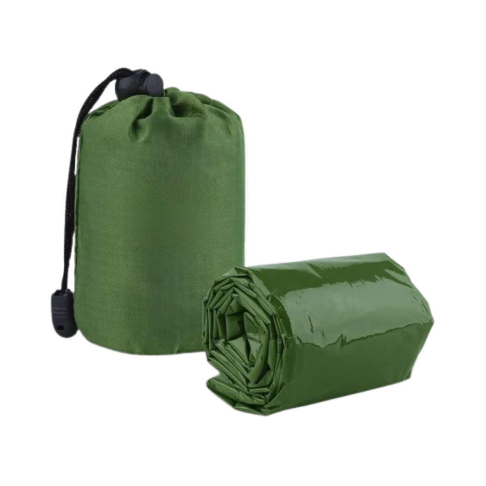 Sac de survie en Mylar -vert - Ouistiprix