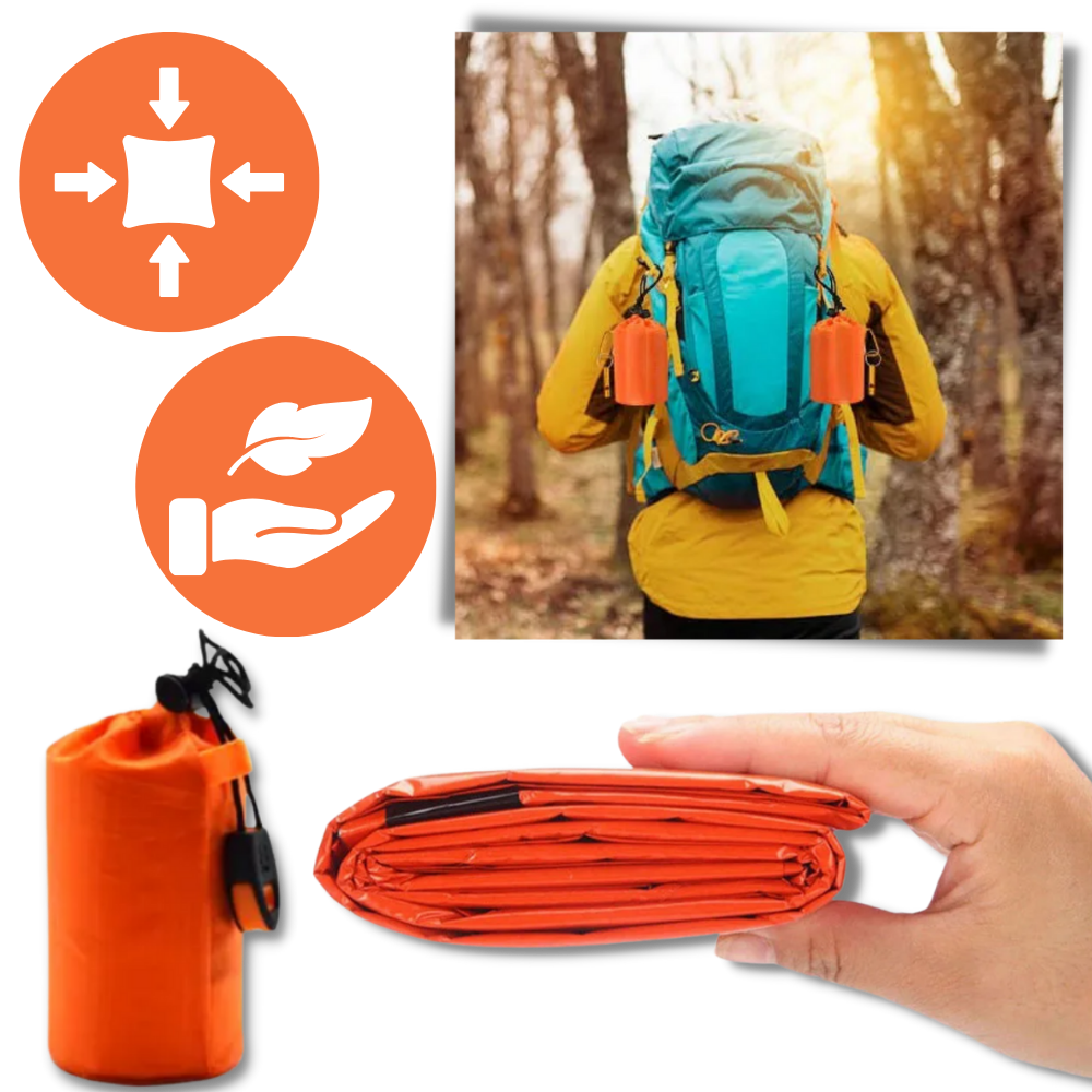 Sac de survie en Mylar - Ouistiprix