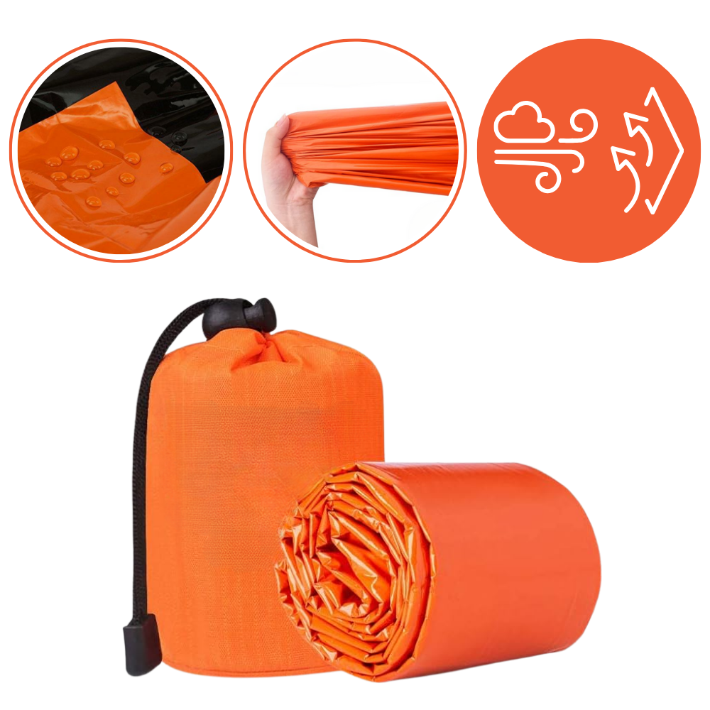 Sac de survie en Mylar - Ouistiprix
