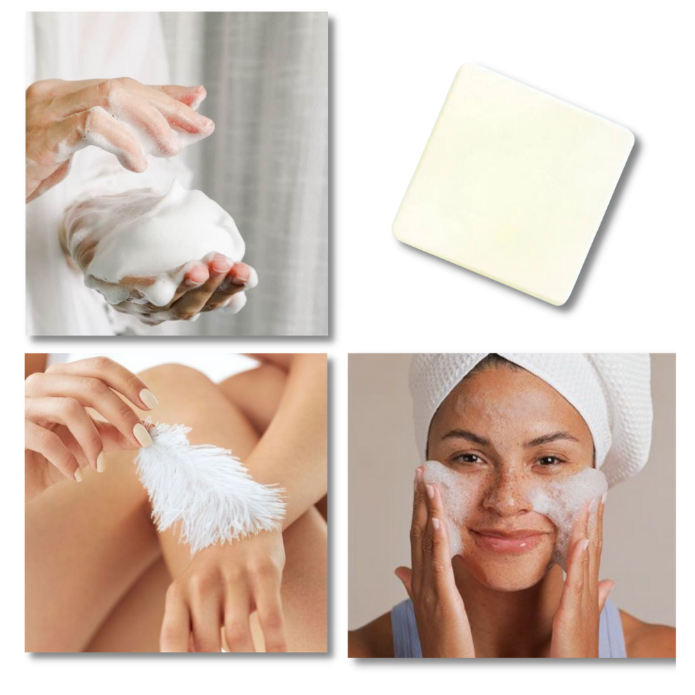 Savon anti acnéique au sel de mer naturel - Ouistiprix