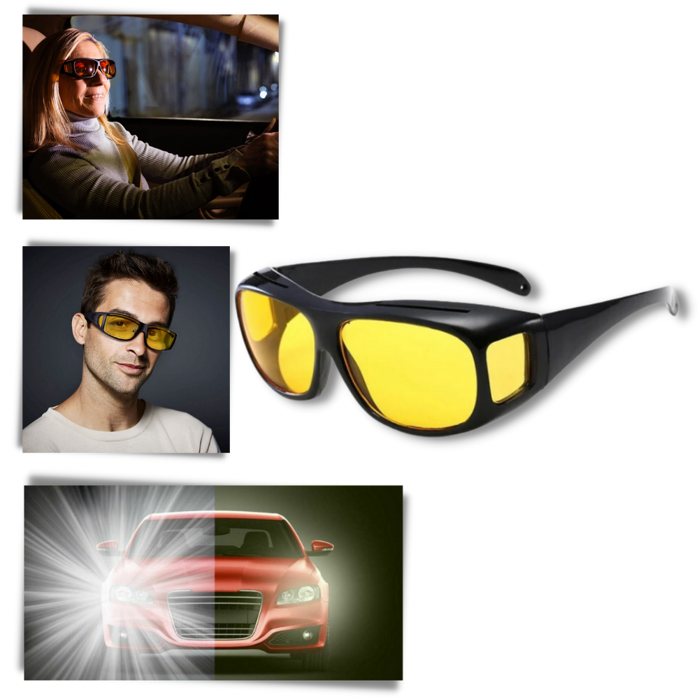 Lunettes de clarté pour la conduite de nuit
 - Ouistiprix