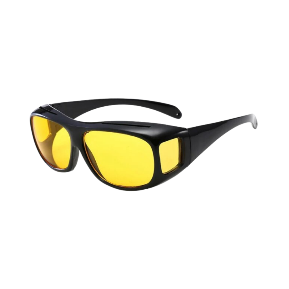 Lunettes de clarté pour la conduite de nuit
 -Jaune - Ouistiprix
