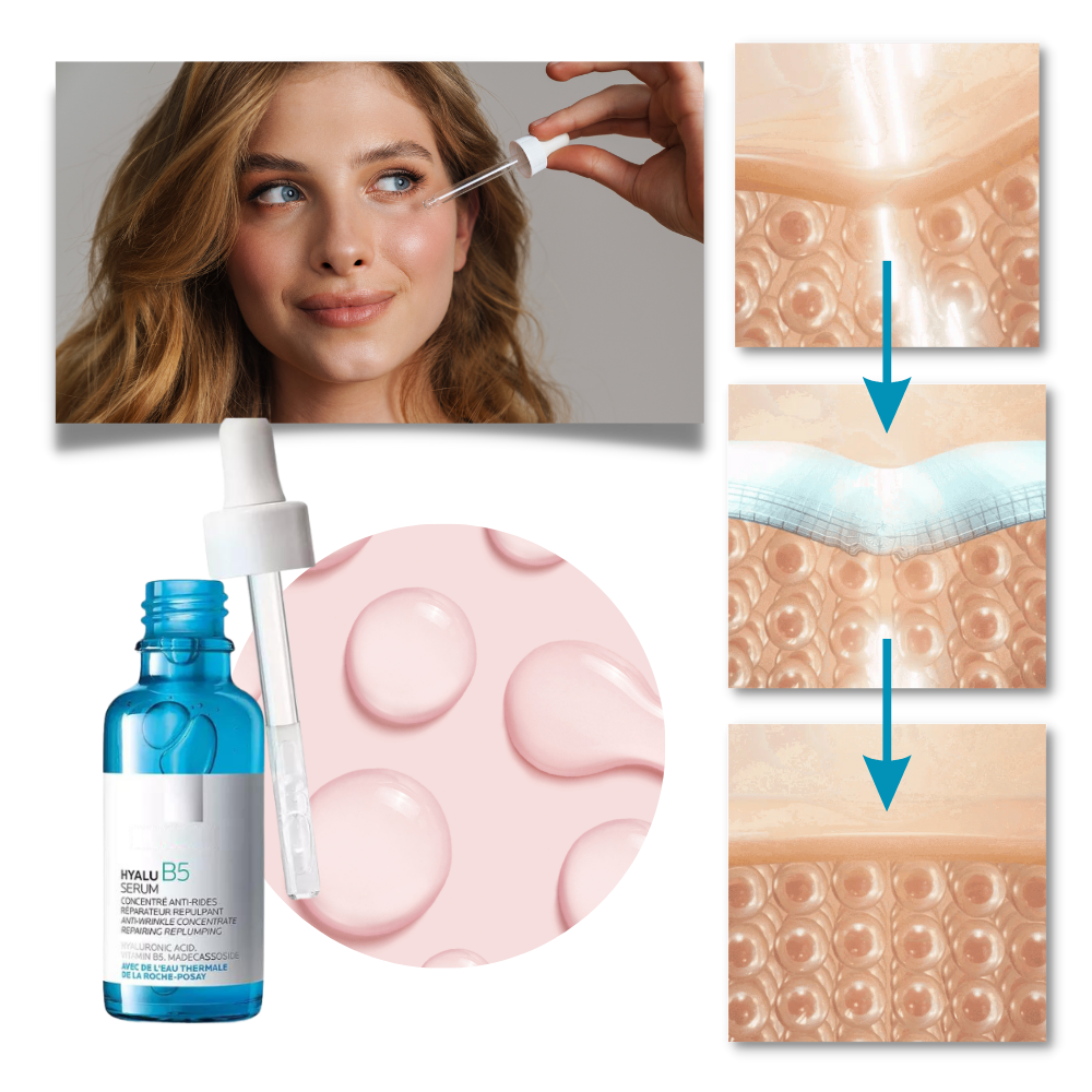 Sérum rajeunissant à l'acide hyaluronique Hyalu B5 - Ouistiprix