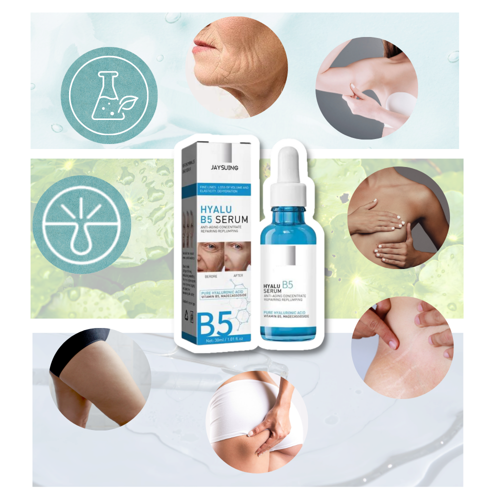 Sérum rajeunissant à l'acide hyaluronique Hyalu B5 - Ouistiprix