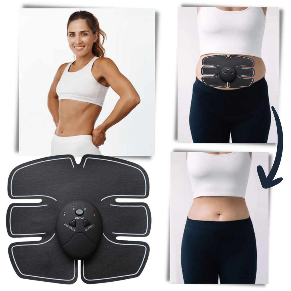 Stimulateur des muscles abdominaux - Ouistiprix