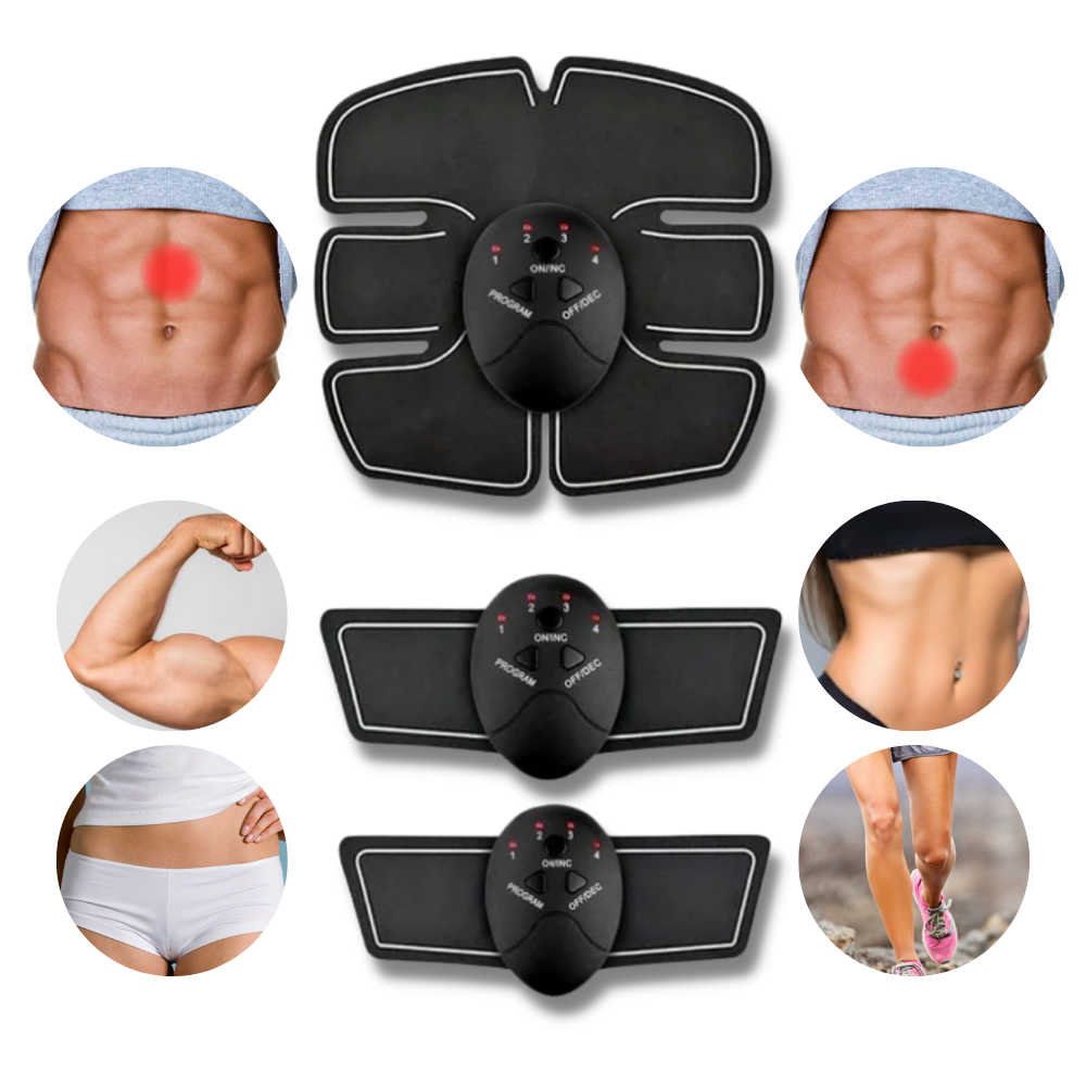 Stimulateur des muscles abdominaux - Ouistiprix
