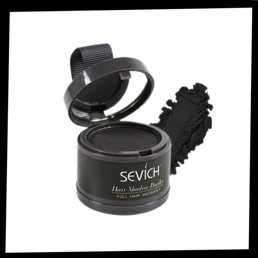 Poudre dissimulatrice de ligne de cheveux - Ozerty