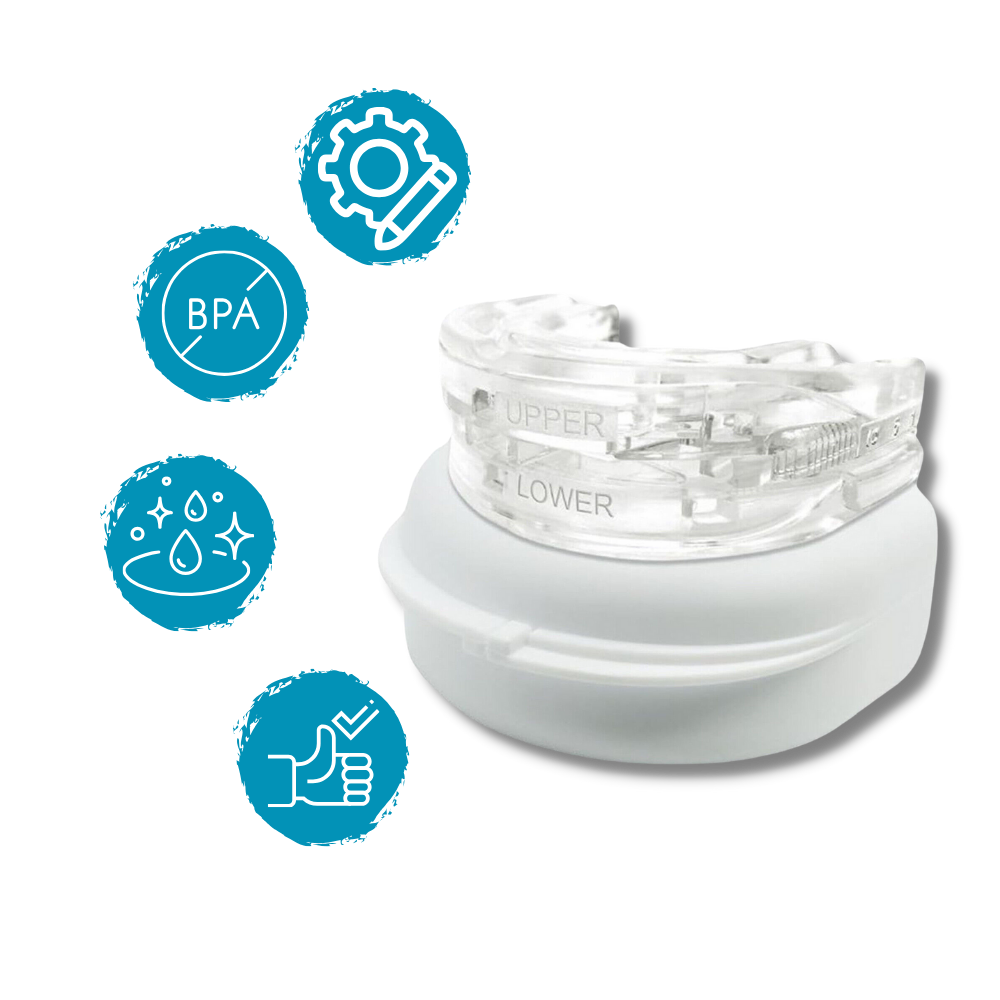 Dispositif avancé anti-ronflement

 - Ozerty