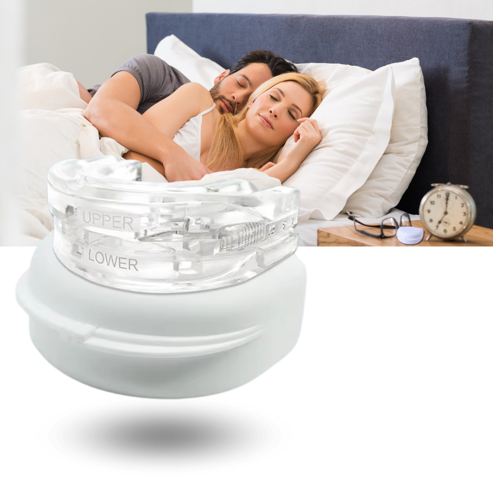 Dispositif avancé anti-ronflement

 - Ozerty