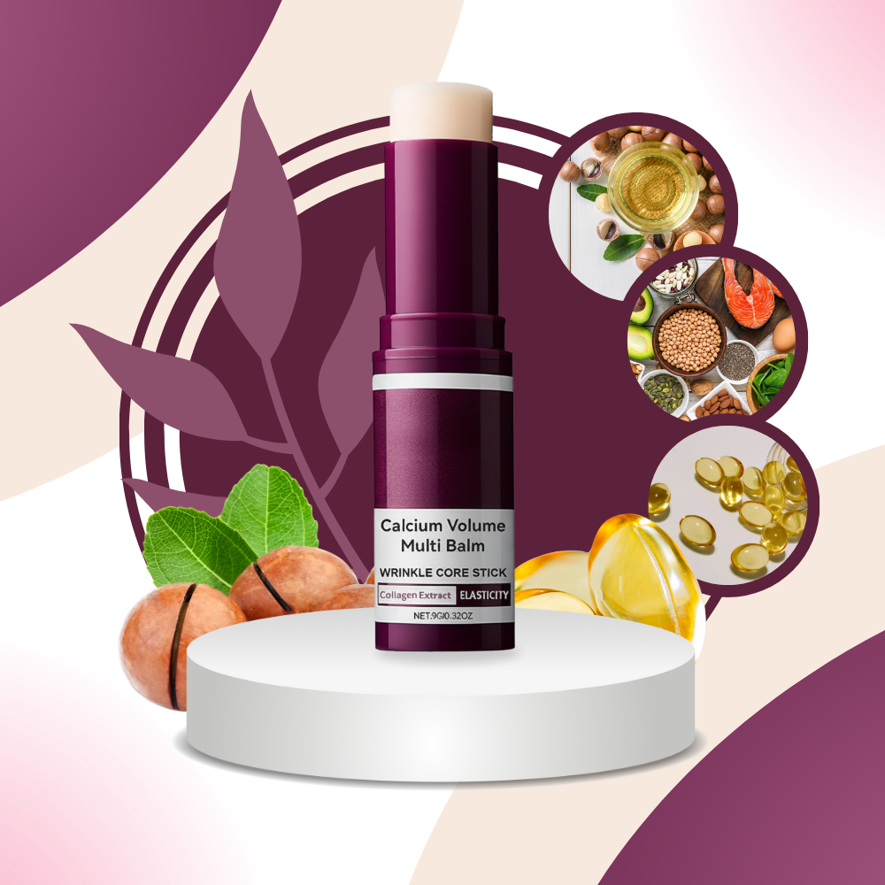 Stick baume collagène hydratant visage et yeux - Ozerty