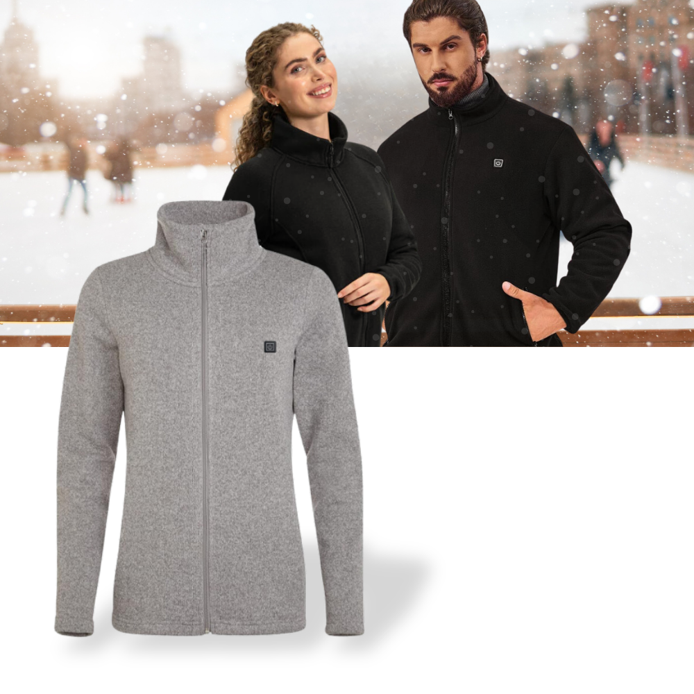 Veste polaire chauffante - Ozerty