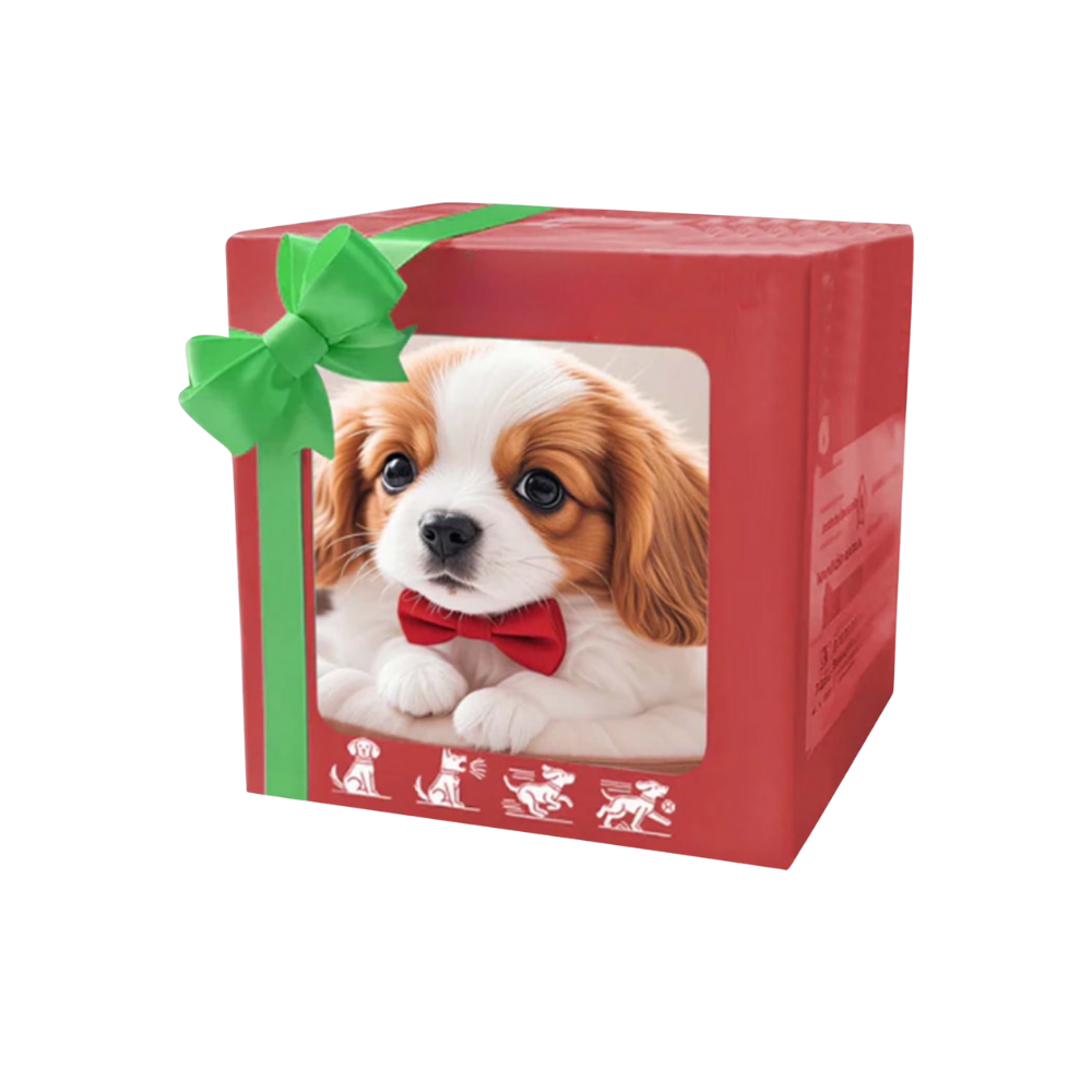 Adorable robot chaton/chiot -Chien Cavalier blond - Ozerty