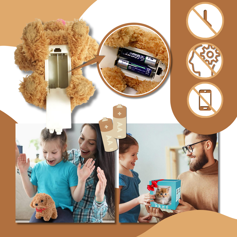 Adorable robot chaton/chiot - Ozerty