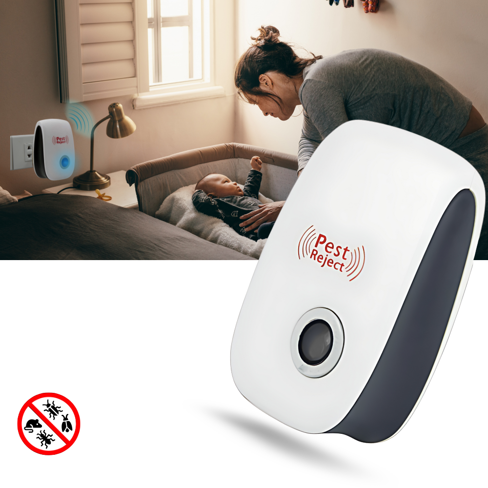 Répulsif à ultrasons à haut rendement énergétique - Ozerty