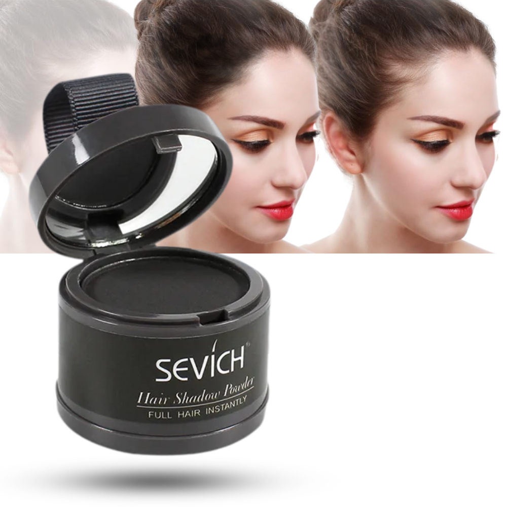 Poudre dissimulatrice de ligne de cheveux - Ozerty