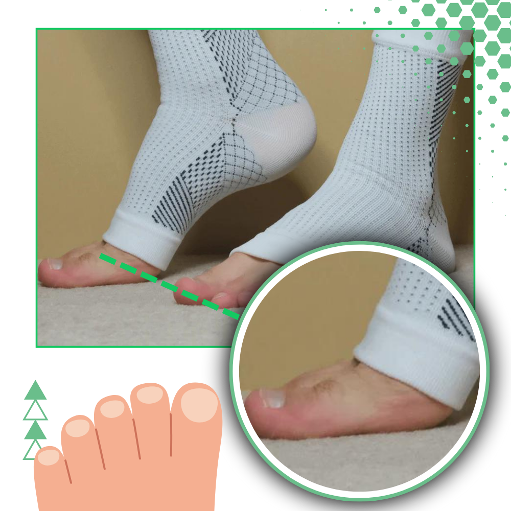 Chaussettes apaisantes pour la neuropathie - Ozerty