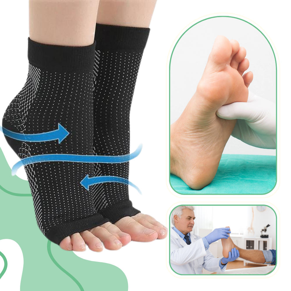 Chaussettes apaisantes pour la neuropathie - Ozerty