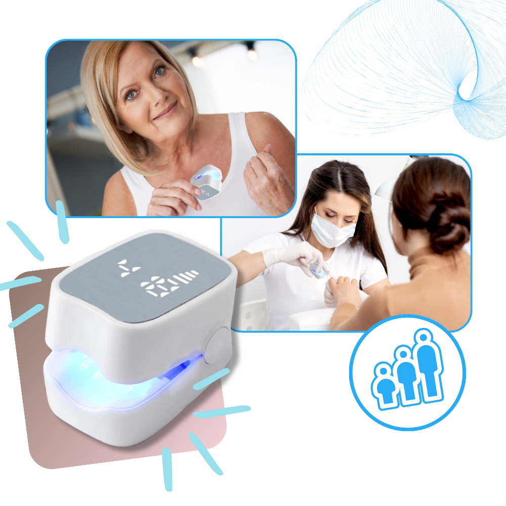 Laser indolore pour les mycoses des ongles - Ozerty